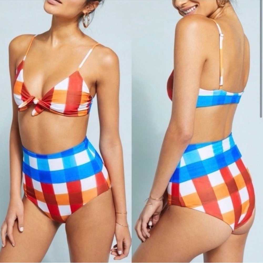 Mara Hoffman Bikini Top Size M